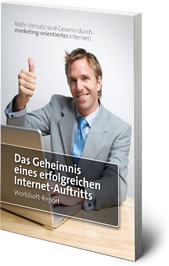 Buch - Das Geheimnis eines erfolgreichen Internet-Auftritts