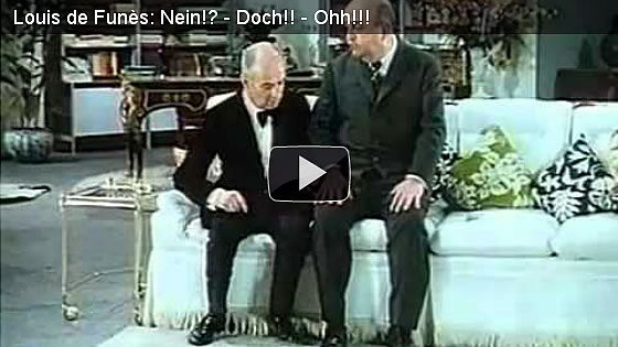 Louis de Funès - Nein Doch Ohh