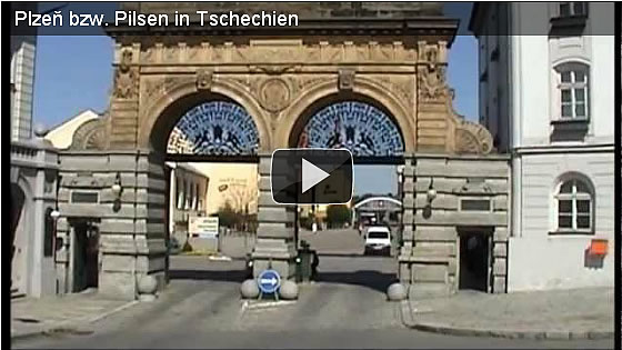 Pilsen in Tschechien